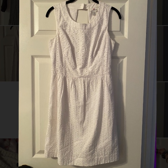 White Vineyard Vines Dress - Picture 1 of 2